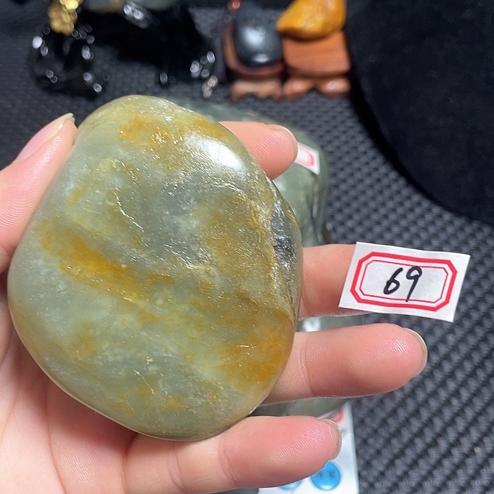 未镶嵌和田玉挂件69