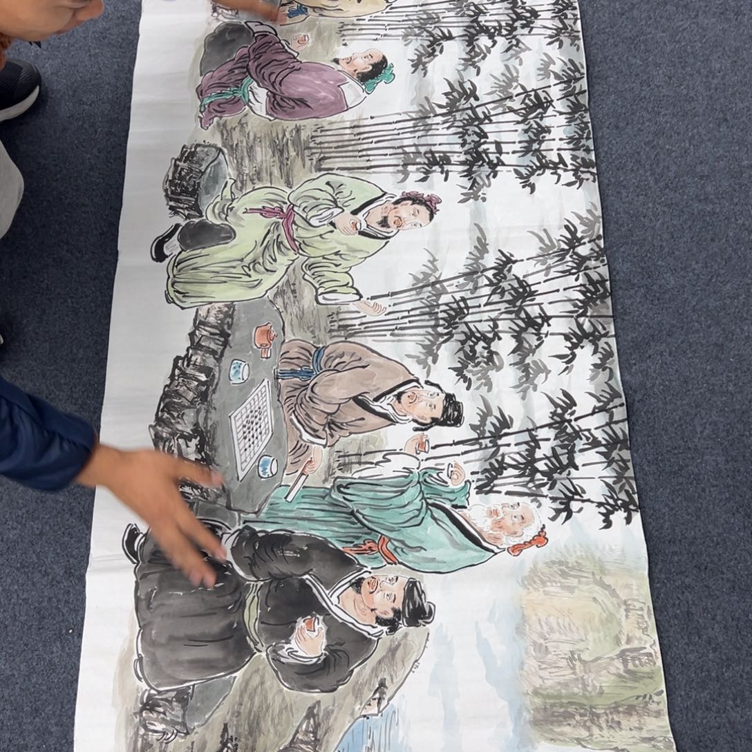 国画国画作品欣赏一下