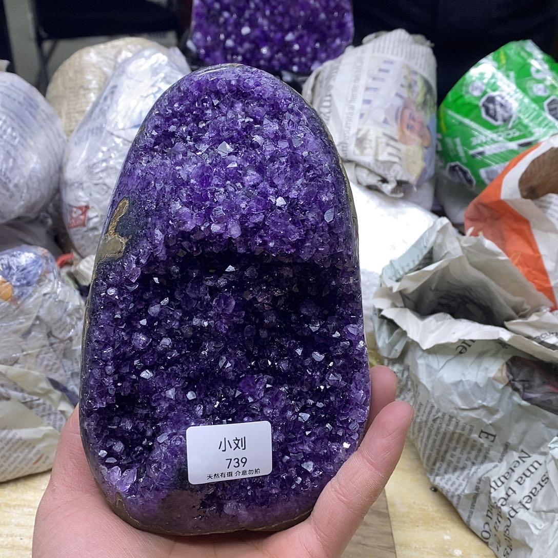 水晶大型摆件（非配饰）未镶嵌