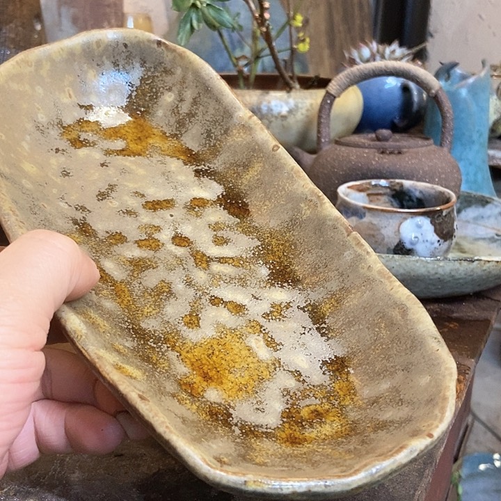 摆件手工高温原矿窑变