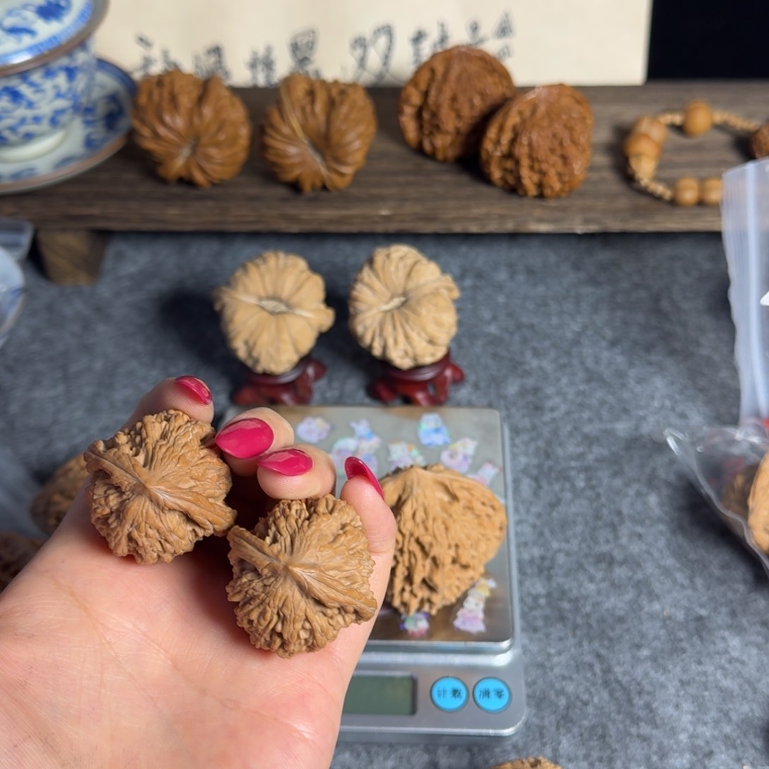 我**北全品36麦穗虎头白茬骨质硬走色快不退换