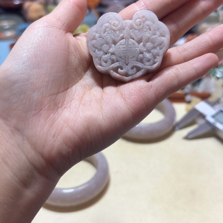 石英岩玉合金手链