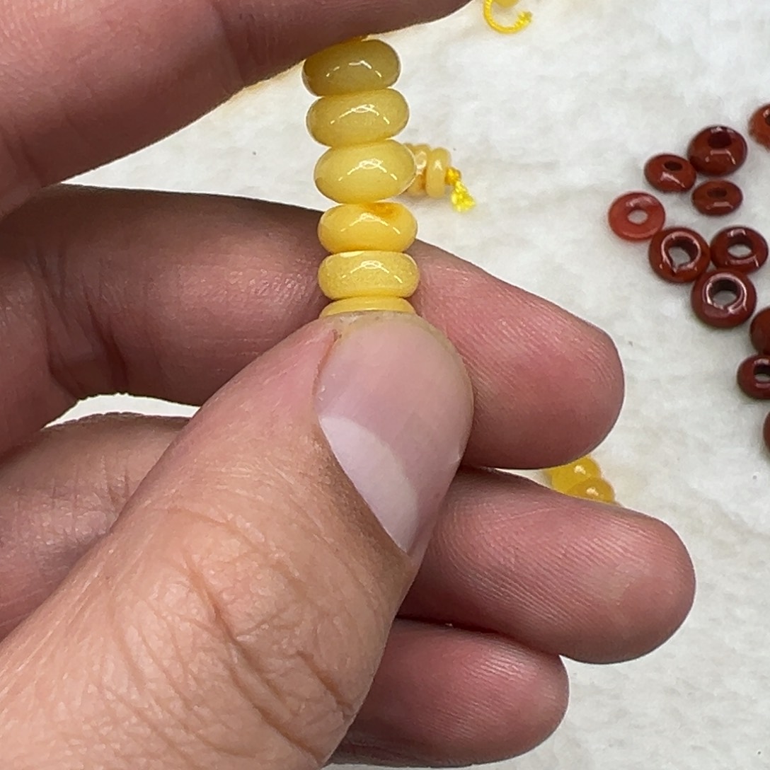 星月菩提手串小***。129菩提配饰一组