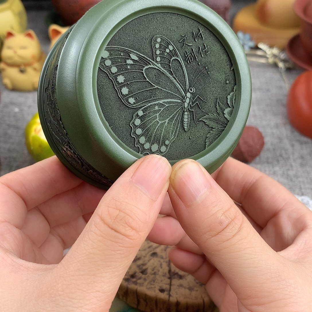 茶杯紫砂高端主人杯