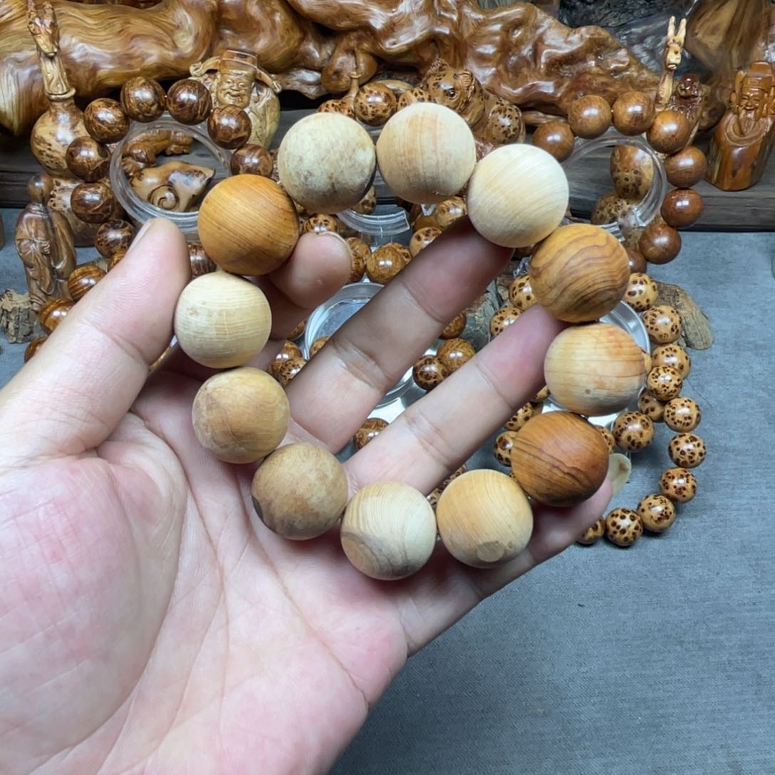 柏木（崖柏）太行崖柏陈化红油多宝2.0瑕疵