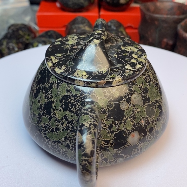 汝阳梅花玉厂家直销石壶