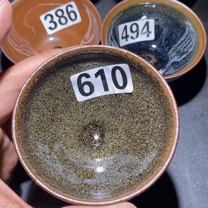 茶盏建盏龙窑柴烧