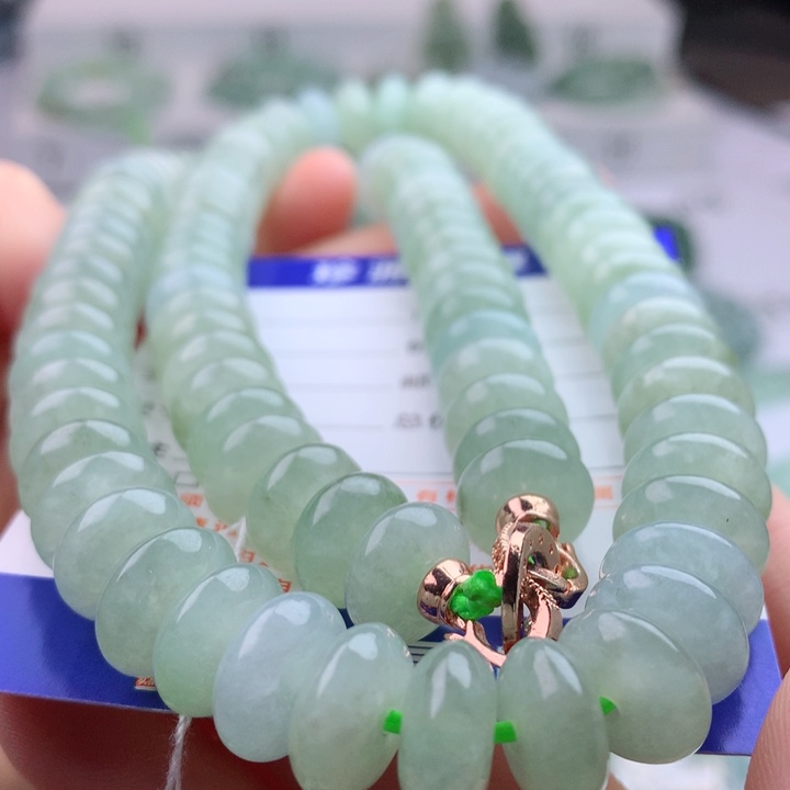 项链未镶嵌翡翠卡11.6