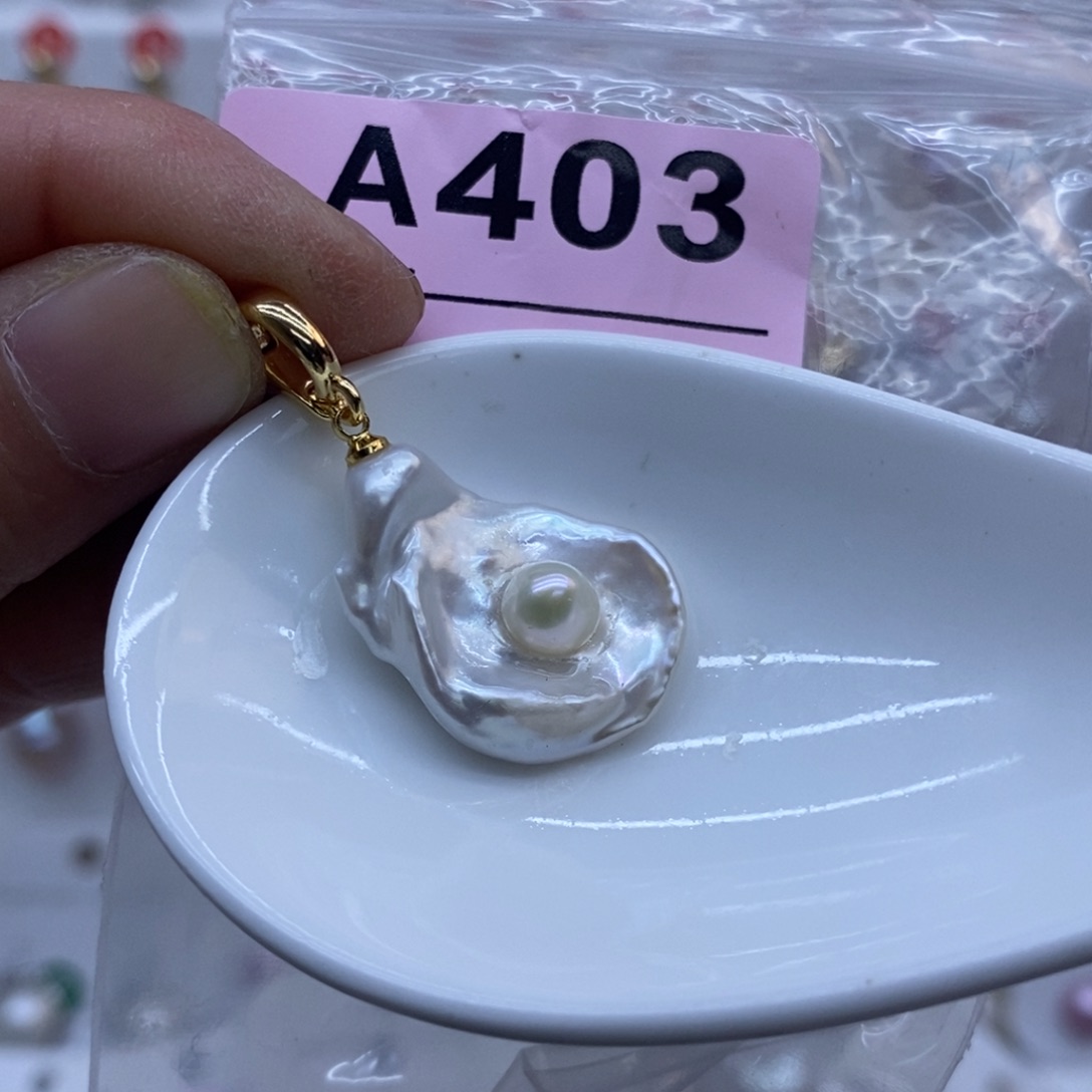 未镶嵌淡水珍珠颈饰