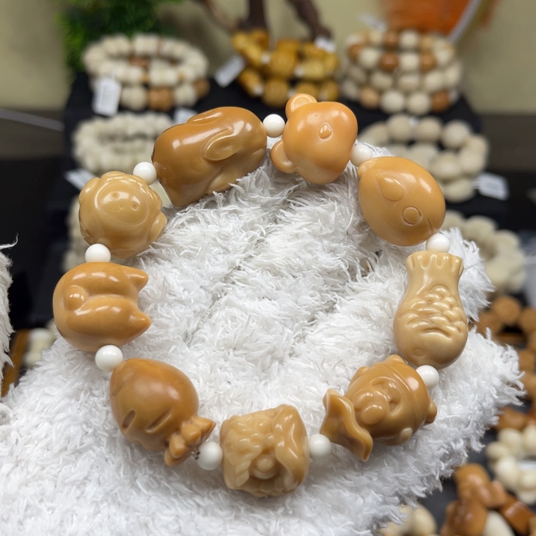 菩提根/象牙果吊坠2.10.35混搭微瑕