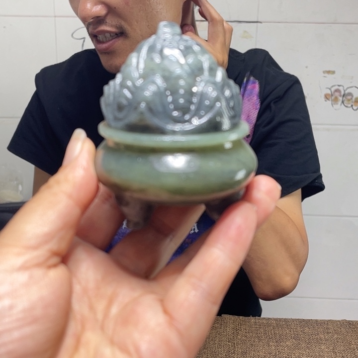 未镶嵌和田玉把件