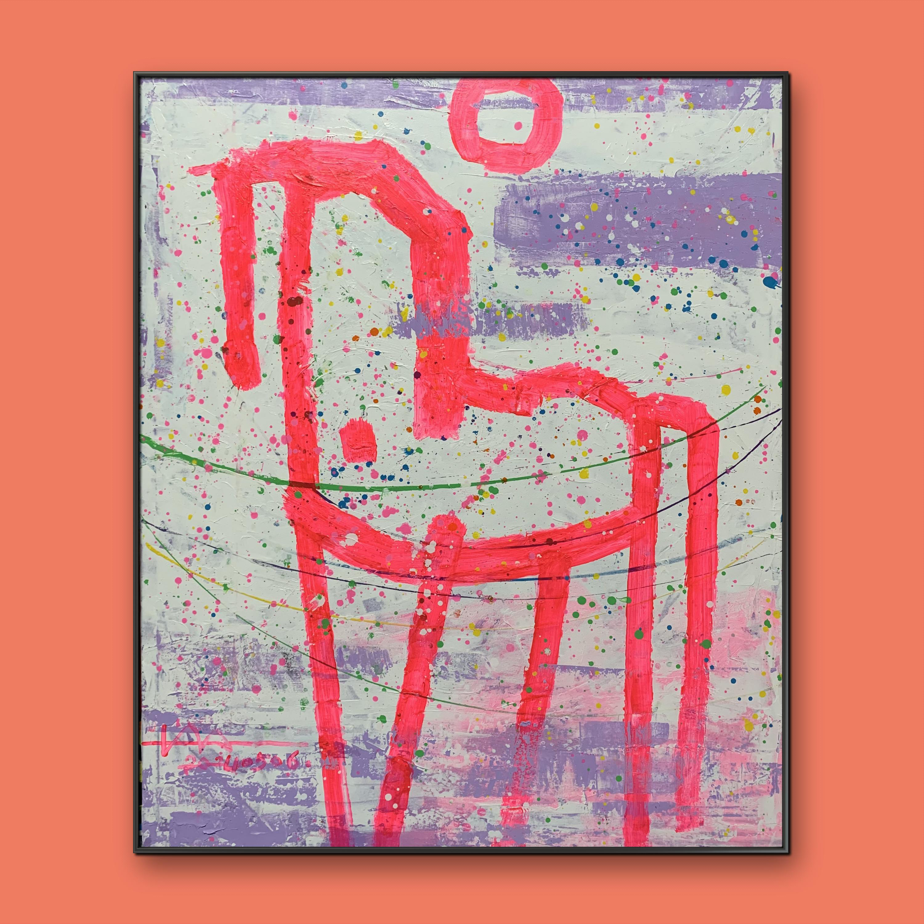 张立丰原创作品100*120厘米