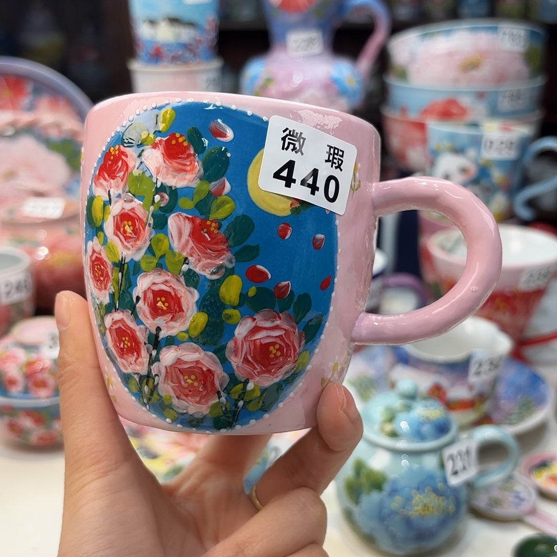 瓷片兔兔好漂亮de o o k l lv t