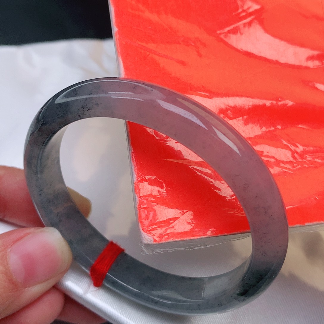 未镶嵌手镯翡翠翡翠A货手镯613号