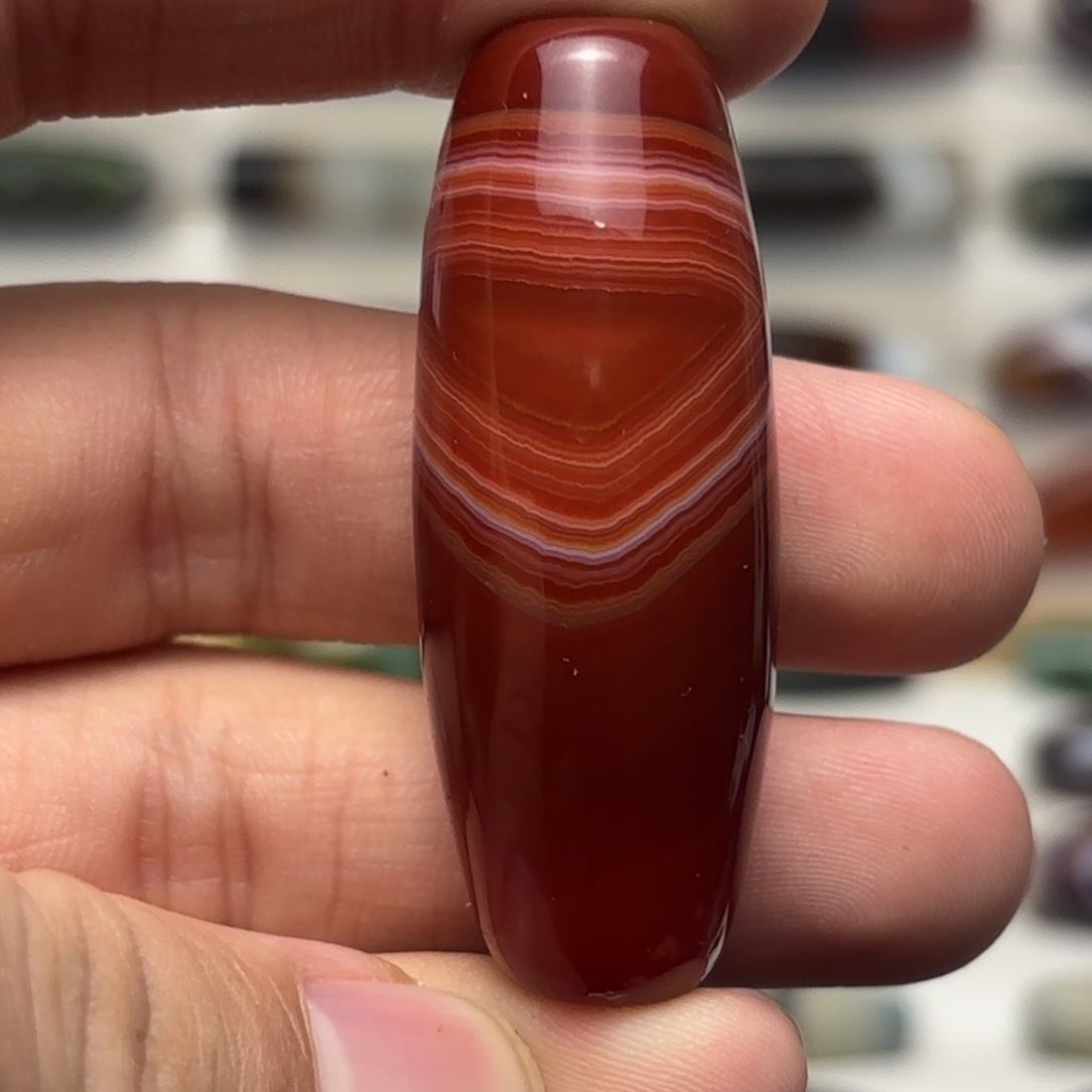 玛瑙/玉髓未镶嵌吊坠8