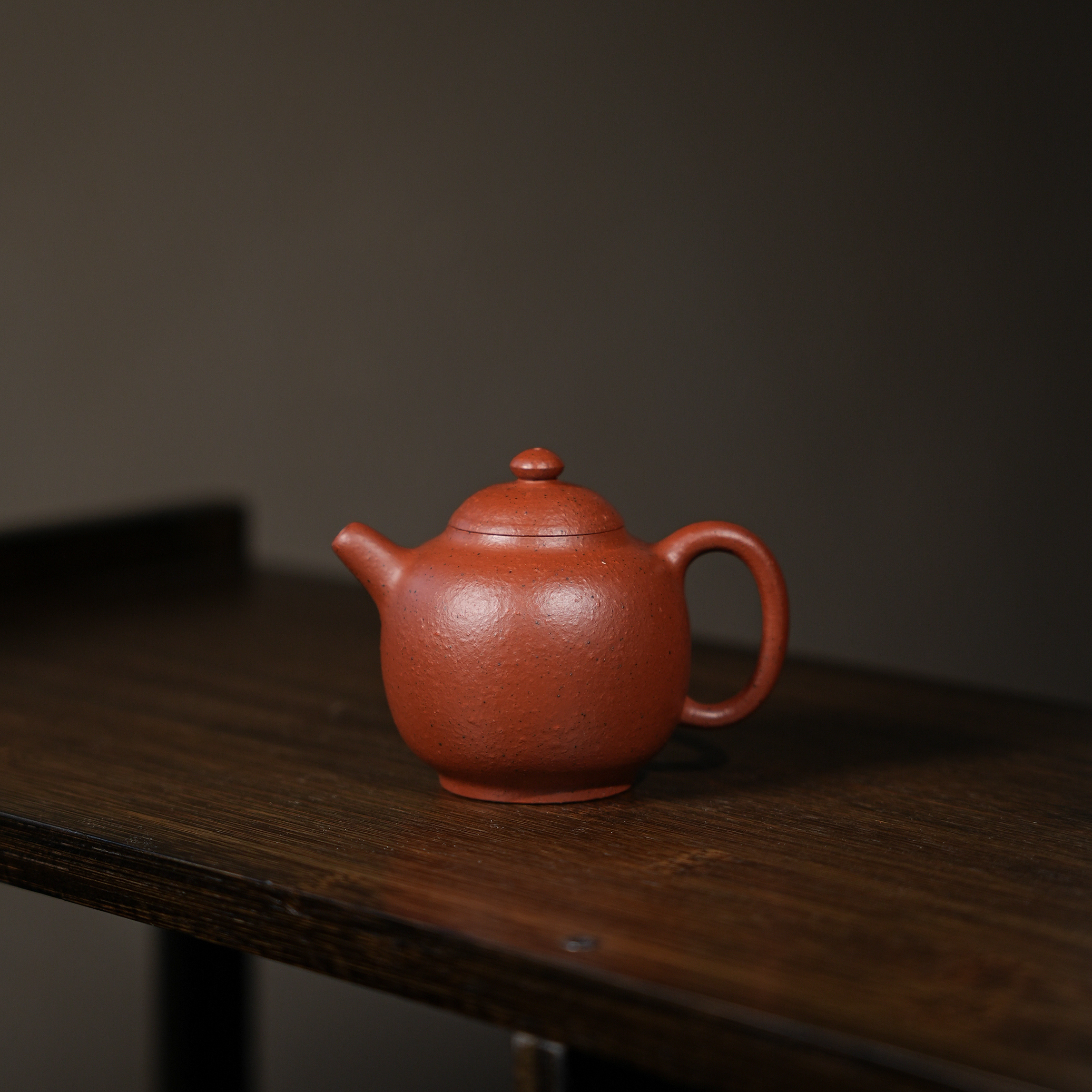 NO退换台订摹古款留佩橄榄壶独孔老料无精工不解释