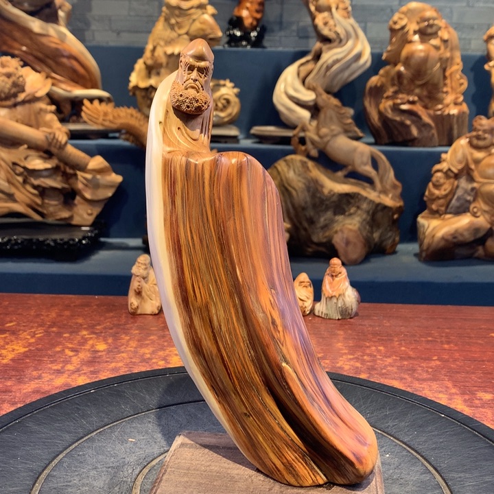 柏木（崖柏）根雕摆件