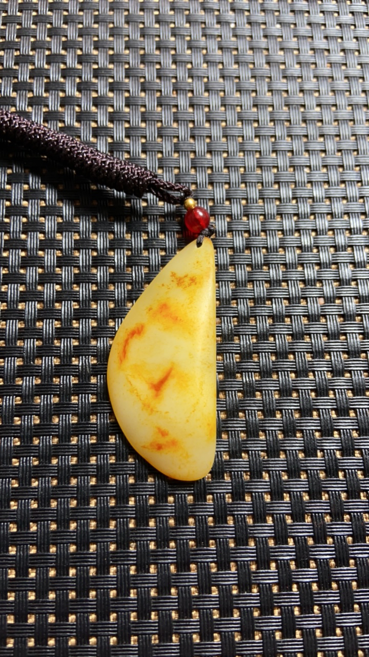 和田玉吊坠未镶嵌01992