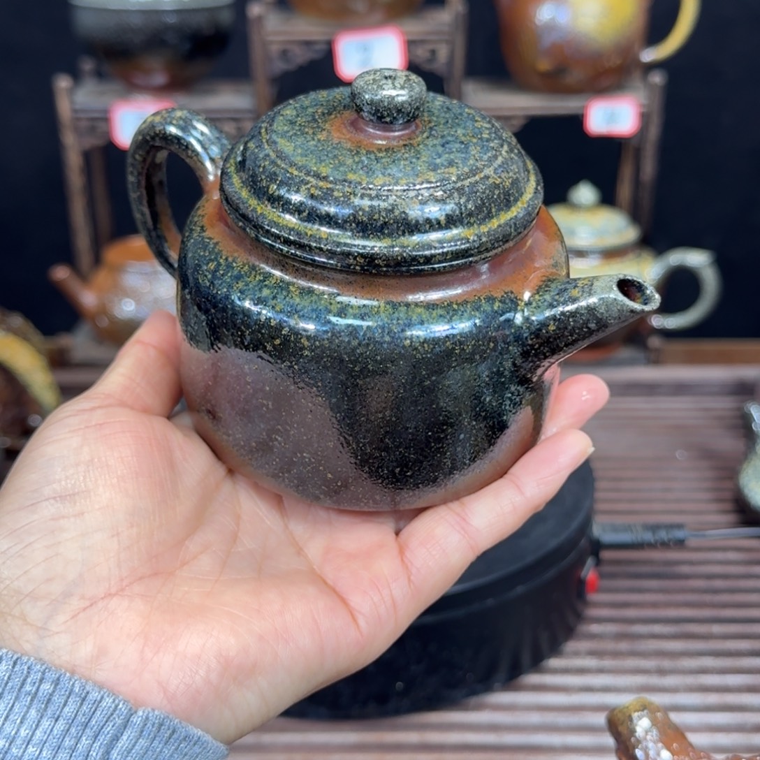 茶壶紫砂紫泥制作