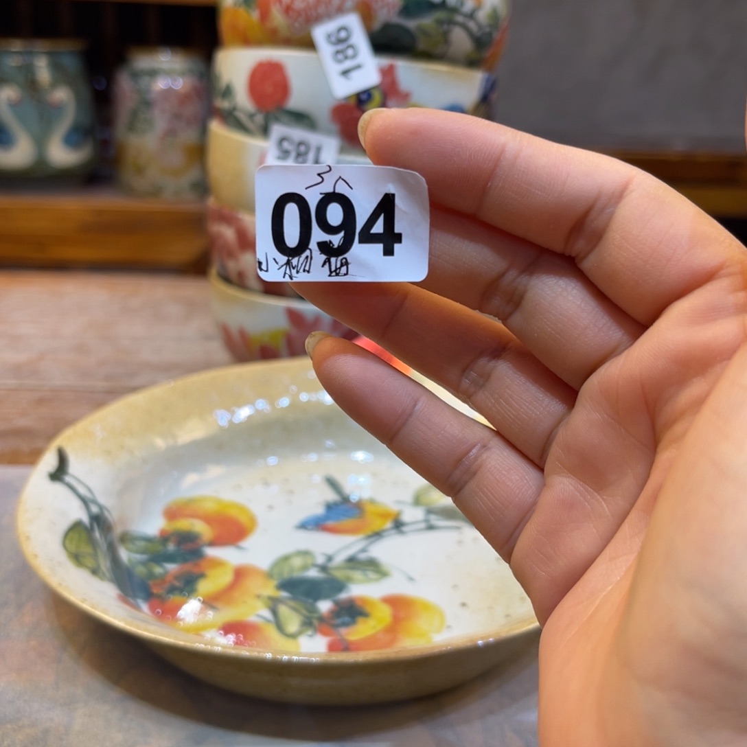 小***梅瓷片景德镇手工制作