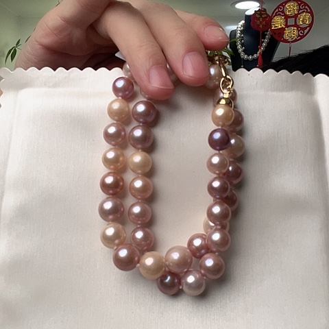 淡水珍珠颈饰未镶嵌