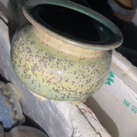 罐0097 微瑕38包邮景德镇陶瓷