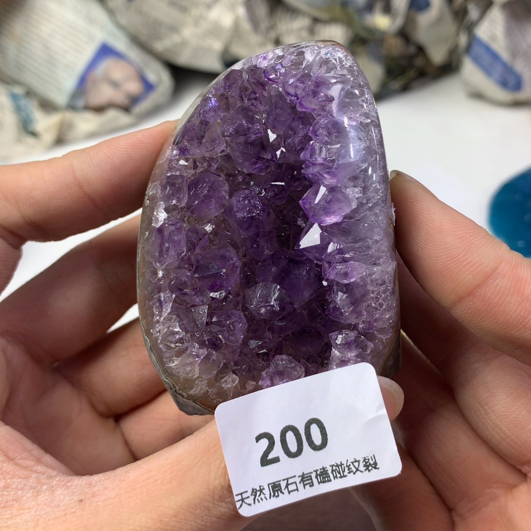 水晶大型摆件（非配饰）未镶嵌