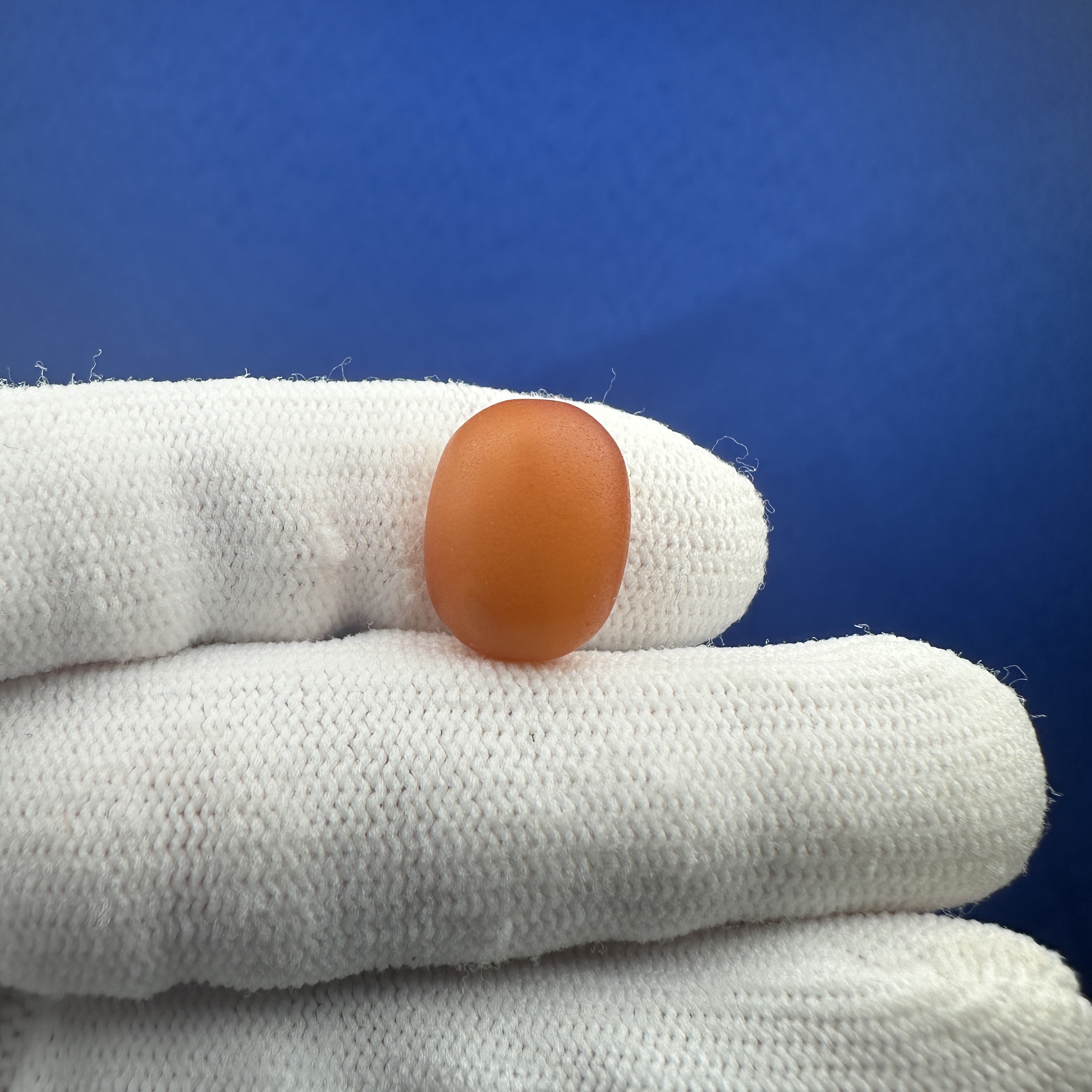 J2727天然蜜蜡制品 老蜡枣珠12.3*15.6mm一物一图假一罚十