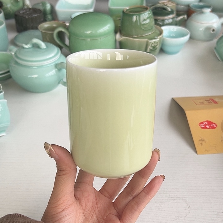 小米茶器龙泉青瓷