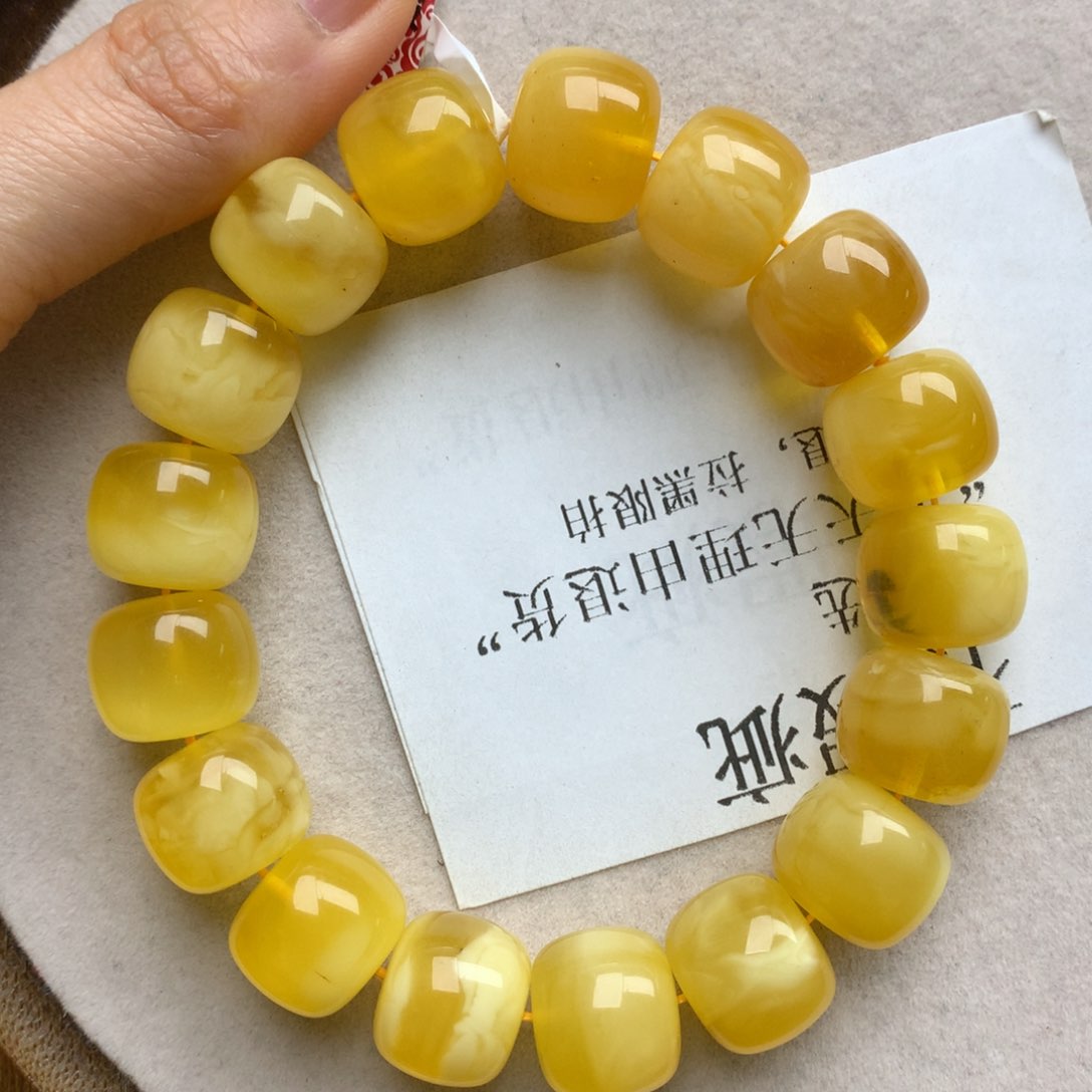 蜜蜡珠宝奇石未镶嵌6