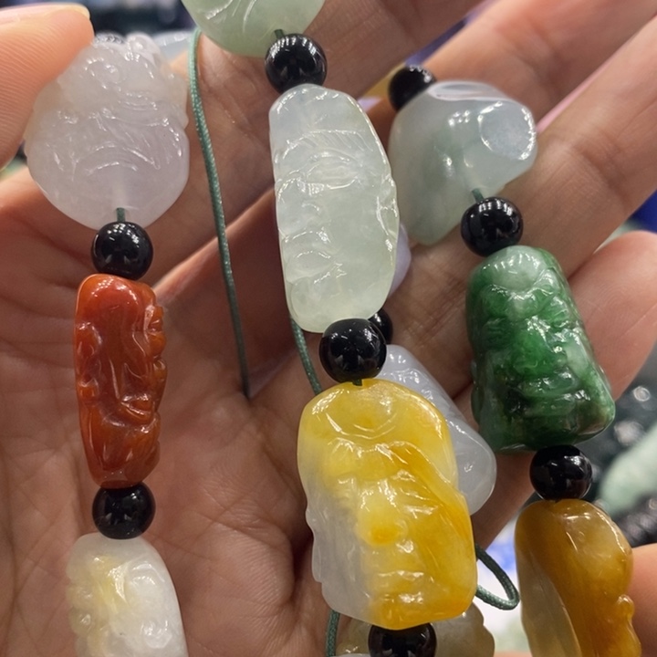 翡翠吊坠(不含链)未镶嵌起***难