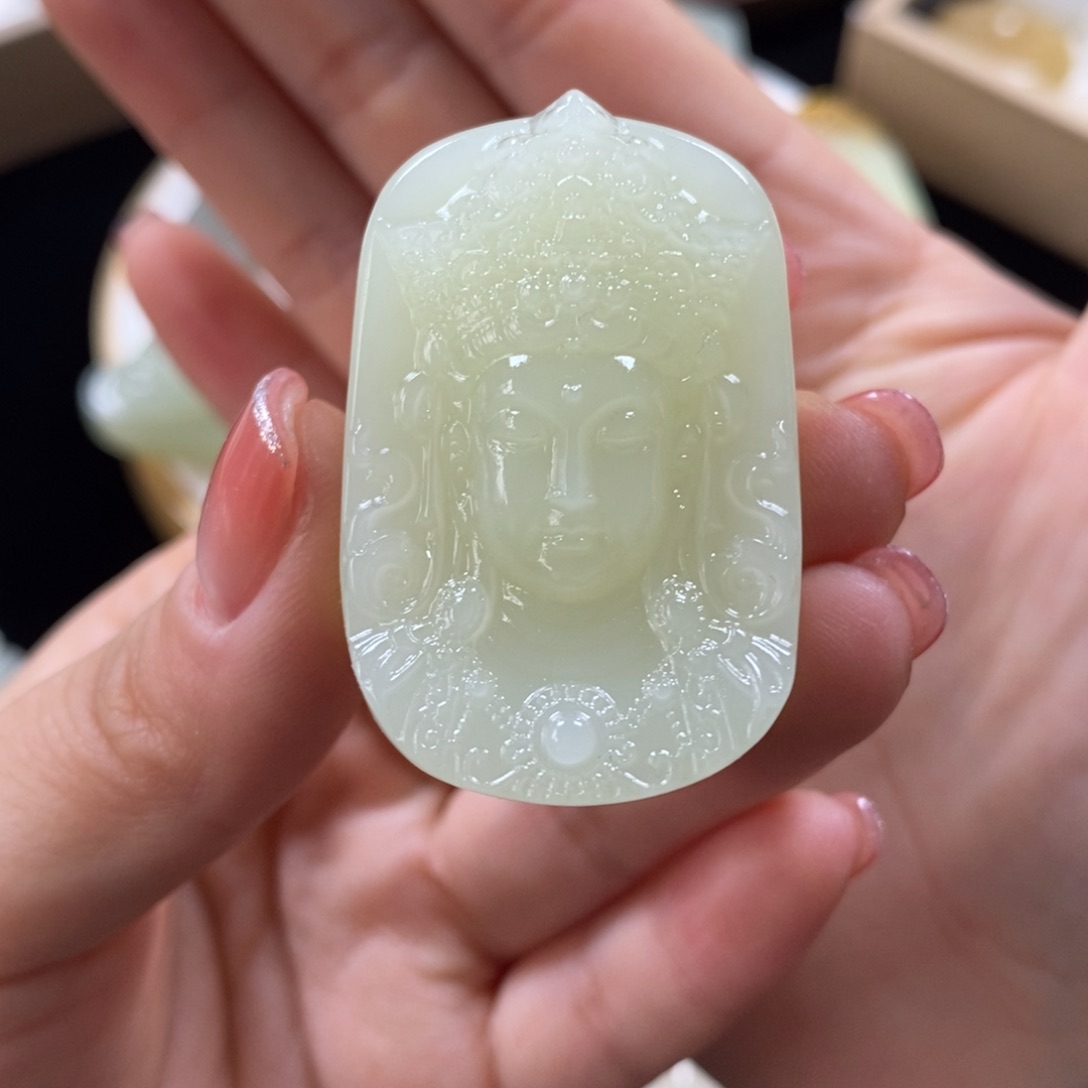 【闪购商品】和田玉吊坠未镶嵌