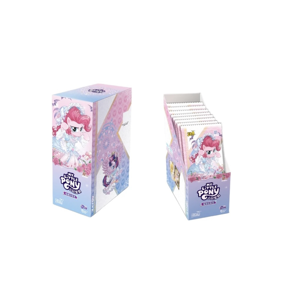 【辉月刺客】卡游小马宝莉友谊永恒卡 辉月9 代拆不退不换