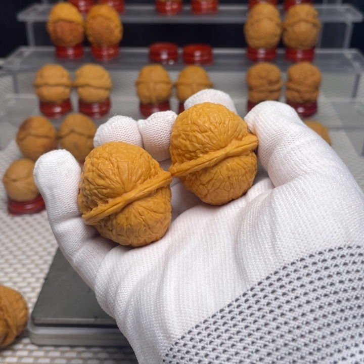 文玩核桃把件11太阳系元宝