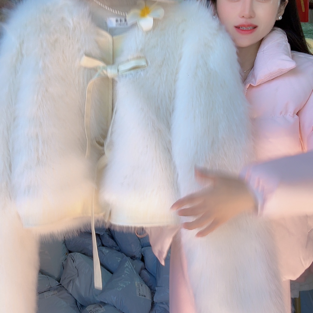 女装新潮流韩式女装皮草