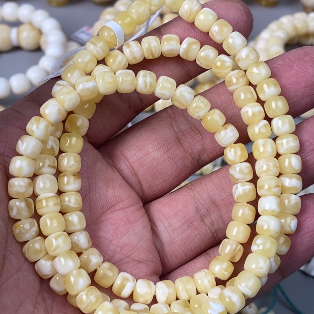 琥珀珠宝奇石未镶嵌 6.6mm