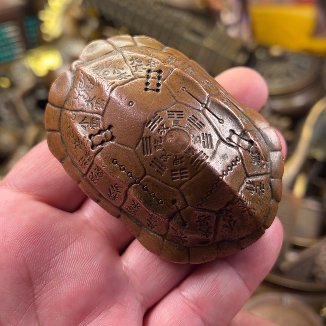 茶壶香炉铜器摆件