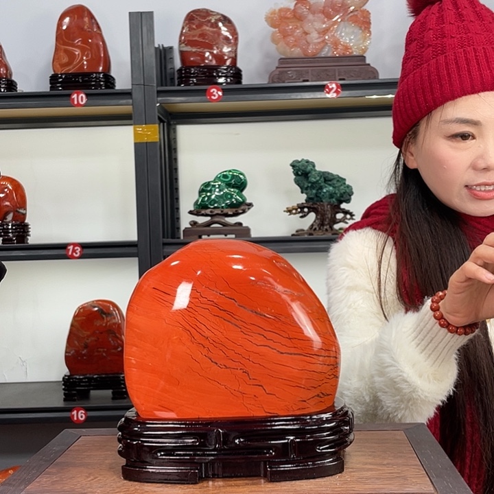 石材南非红碧石11