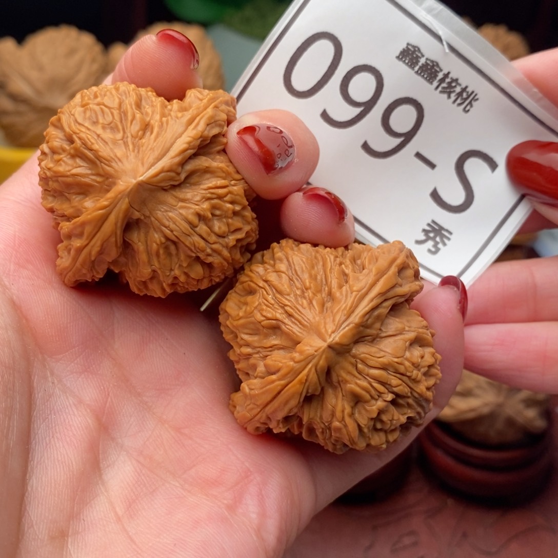 文玩核桃把件夜*南疆42