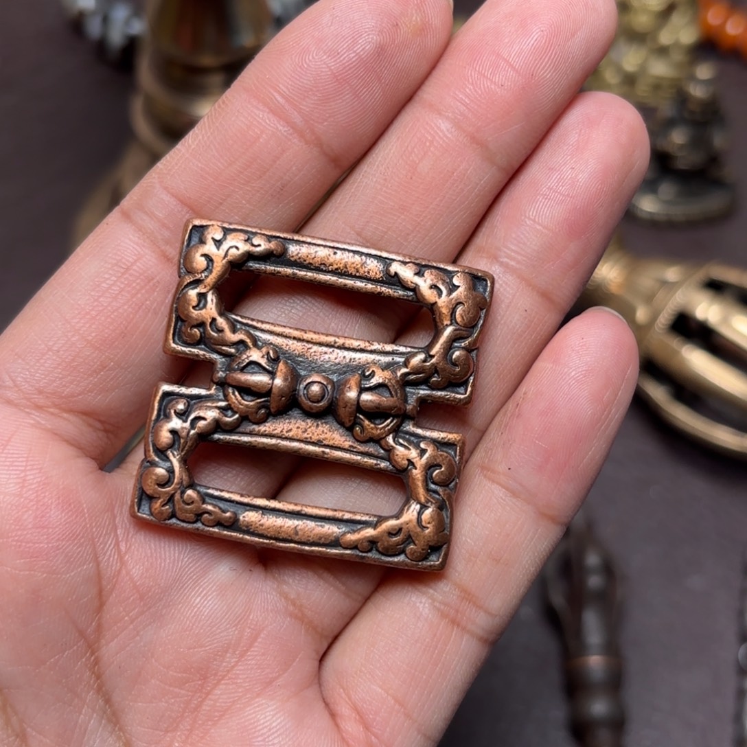 藏传喜马拉雅吊坠项链