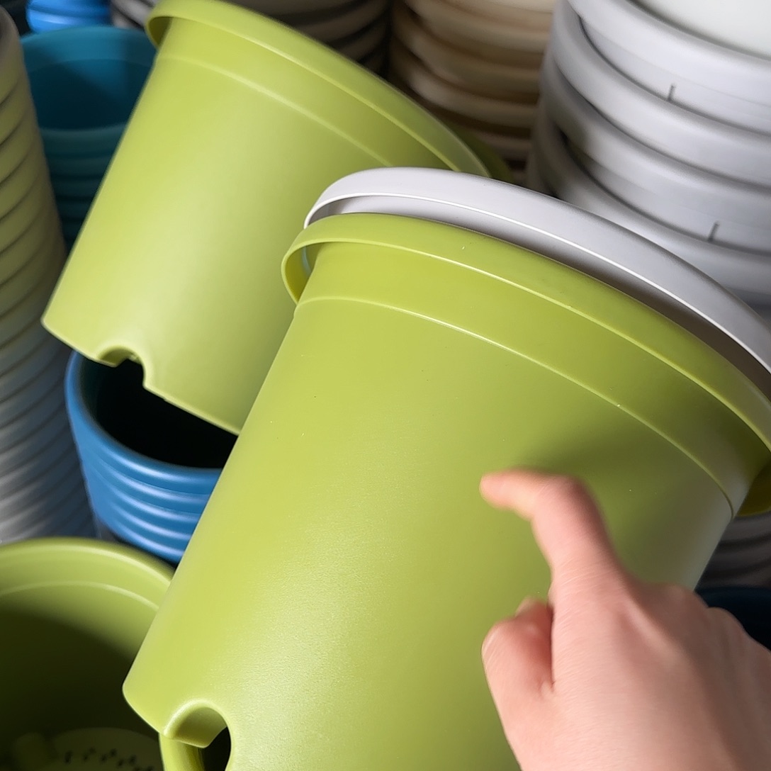 树脂四季4号无托8个果绿微瑕