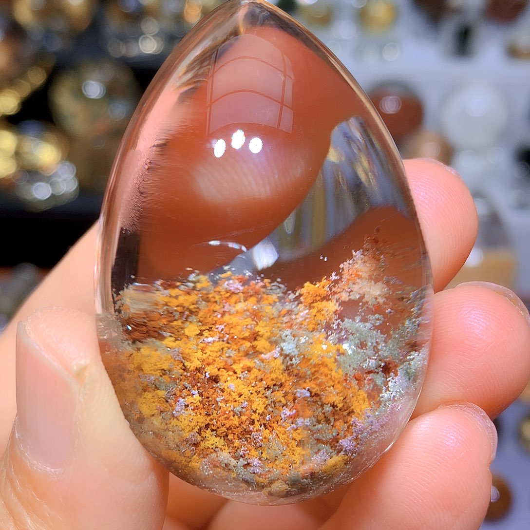 水晶吊坠未镶嵌定制款