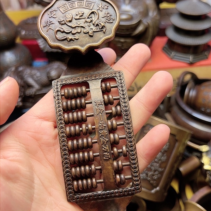 精美铜器摆件下单