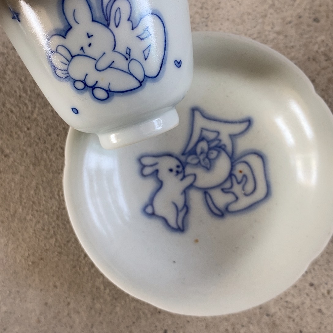杯景德镇高温还原陶瓷
