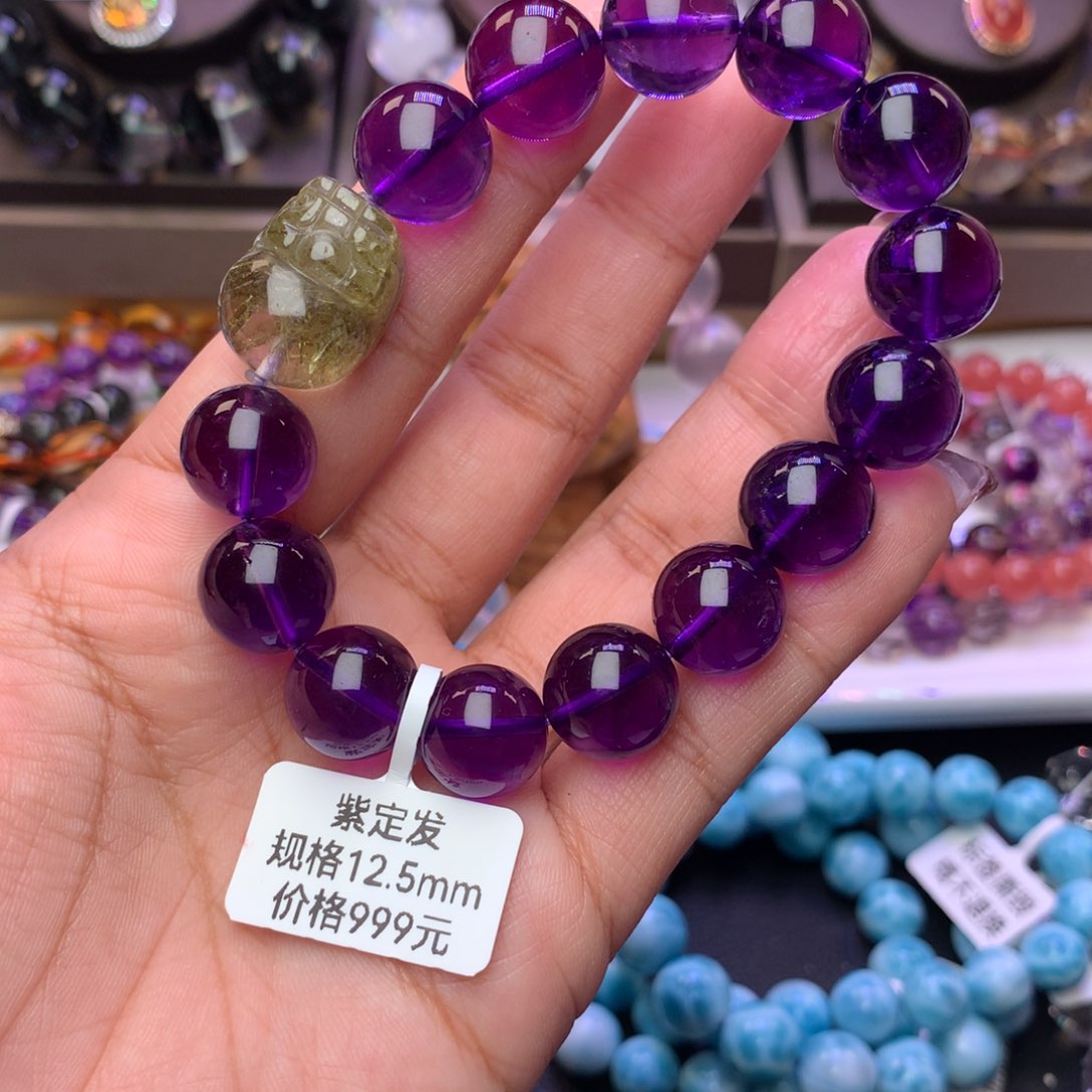 水晶手链未镶嵌手链