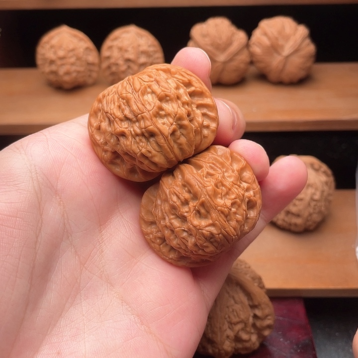 吊坠文玩核桃?*41毕业磨盘