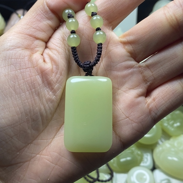 无事牌面包牌挂件吊坠