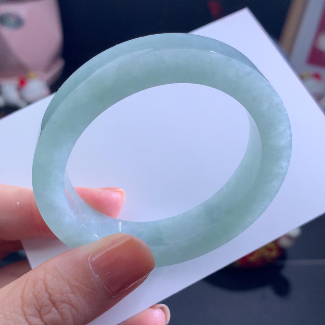 定制翡翠手镯未镶嵌