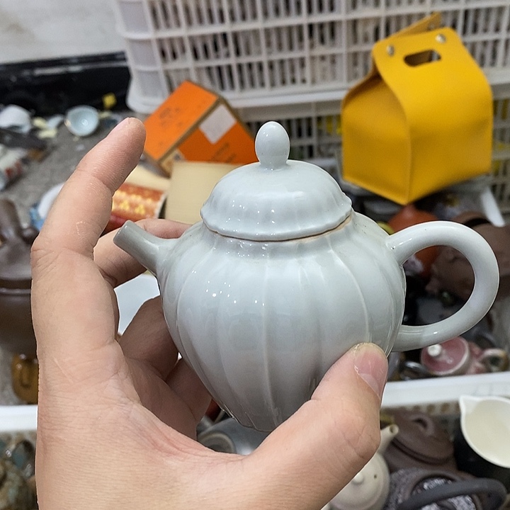 陶瓷艺术品制作工艺壶
