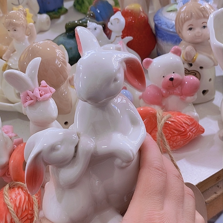 摆件陶瓷树脂家居摆件